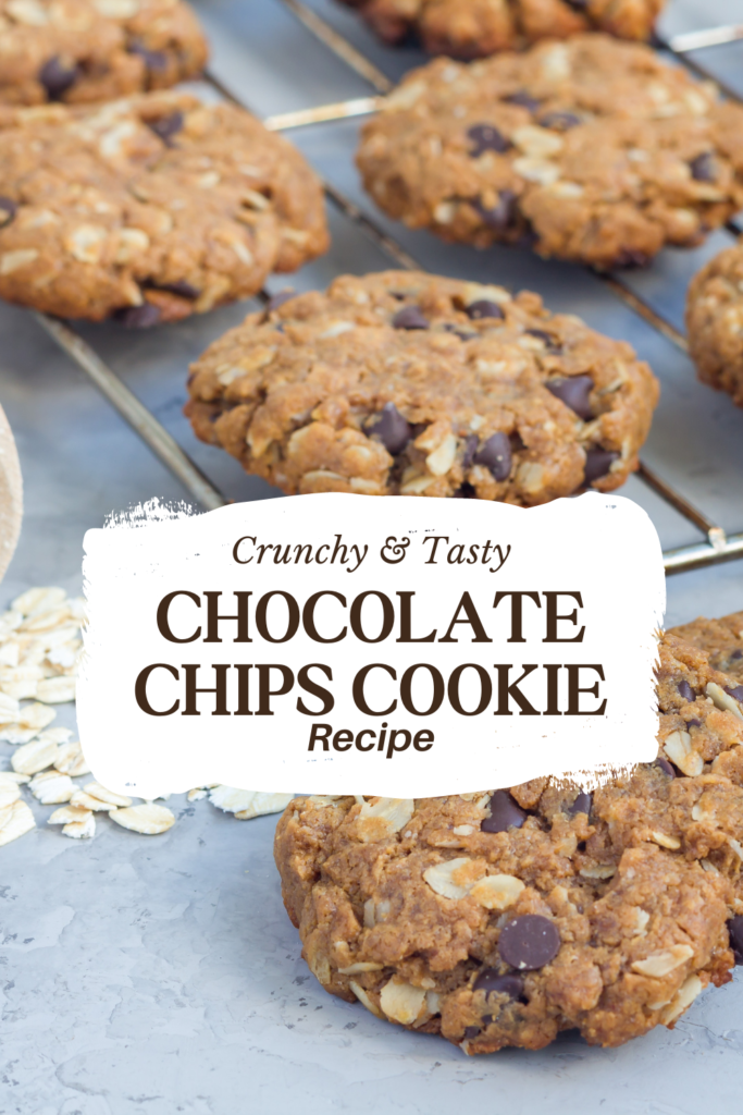 Air Fried Chocolate Chip Cookies 