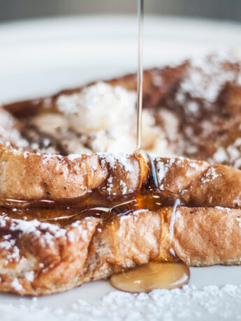 Air Fried French Toast