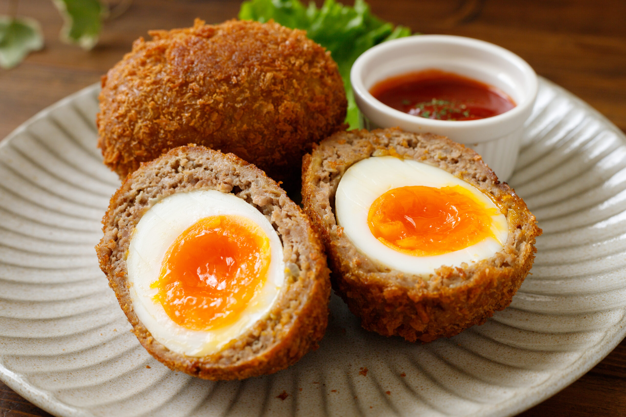 Air Fried Scotch Eggs